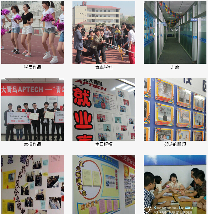 鄭州北大青鳥翔天信鴿地址及學校環境