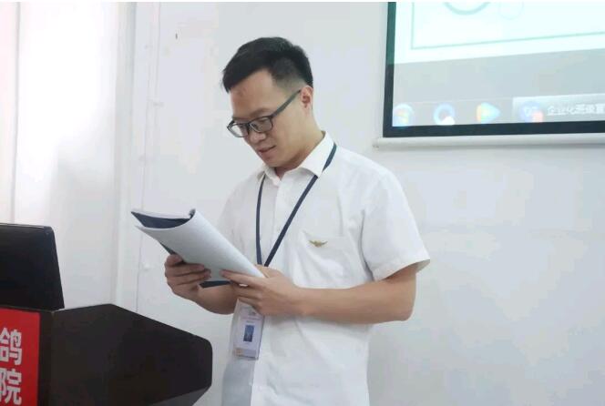 鄭州北大青鳥翔天信鴿A92班項目評審圓滿結束