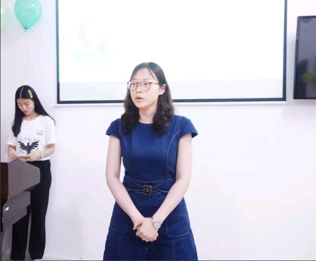 鄭州北大青鳥翔天信鴿ACCPT300班級家長會圓滿召開