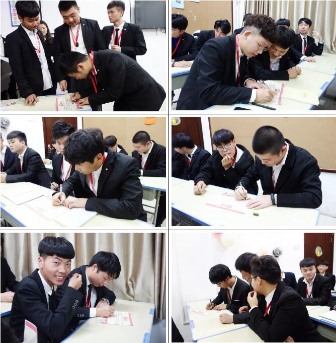 鄭州北大青鳥翔天信鴿班委六部啟動儀式:享受一份榮譽(yù),承擔(dān)一份責(zé)任