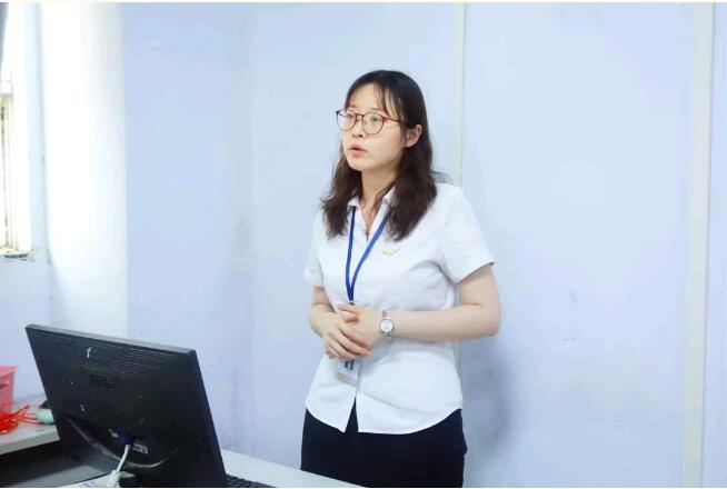 我們的教員趙雯雯老師為大家接下來的課程學(xué)習(xí)進(jìn)行了簡單規(guī)劃和要求