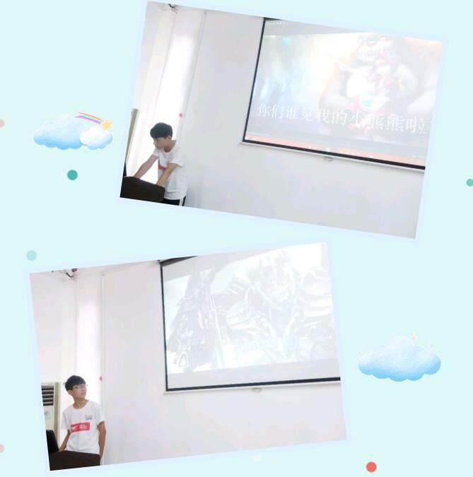 繪聲繪影比賽不僅是三天學習成果的比拼