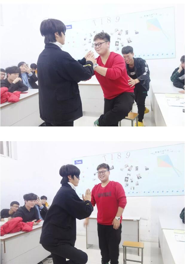 鄭州北大青鳥翔天信鴿B195學習互幫互助拜師大會