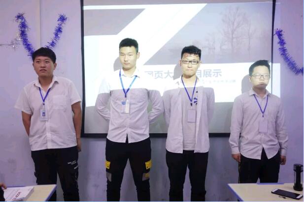 團隊展示環節,We are team