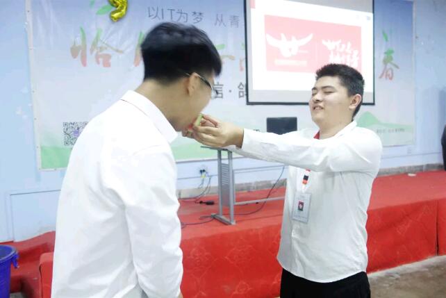 第二環節 你來喂瓜我來吃