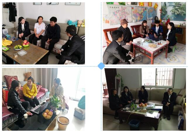 鄭州北大青鳥翔天信鴿2020年家訪進行時