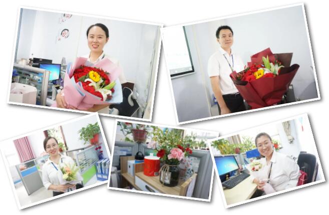 來看看發生在鄭州北大青鳥翔天信鴿的教師節那些溫暖吧