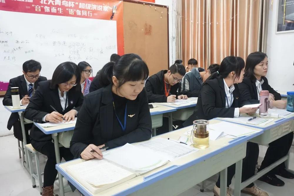 鄭州北大青鳥翔天信鴿2020年第五屆超級演說家初賽圓滿結束