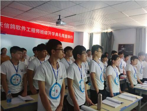 鄭州北大青鳥翔天信鴿7月下旬活動絡繹不絕精彩瞬間分享給你