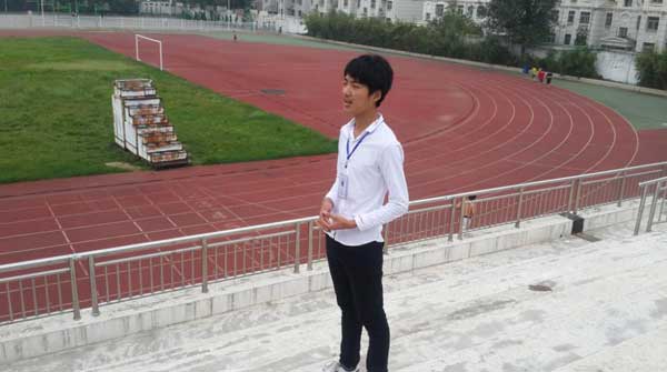 鄭州北大青鳥(niǎo)晨練