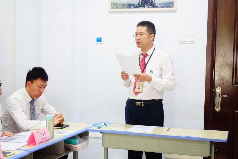 鄭州北大青鳥翔天信鴿校區第三季度就業面試大賽