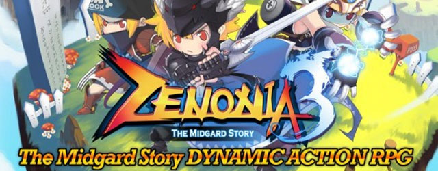 澤諾尼亞傳奇3 ZENONIA 3