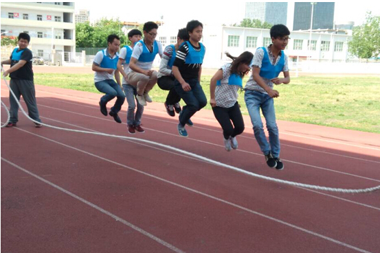 鄭州北大青鳥翔天信鴿學社迎新生活動