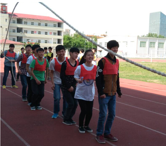 鄭州北大青鳥翔天信鴿學社迎新生活動