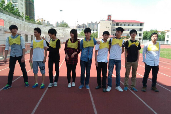 鄭州北大青鳥翔天信鴿學社迎新生活動